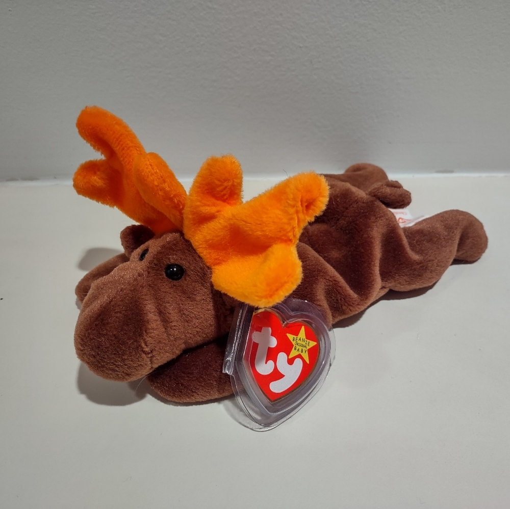 Ty Beanie Babies Chocolate the Moose